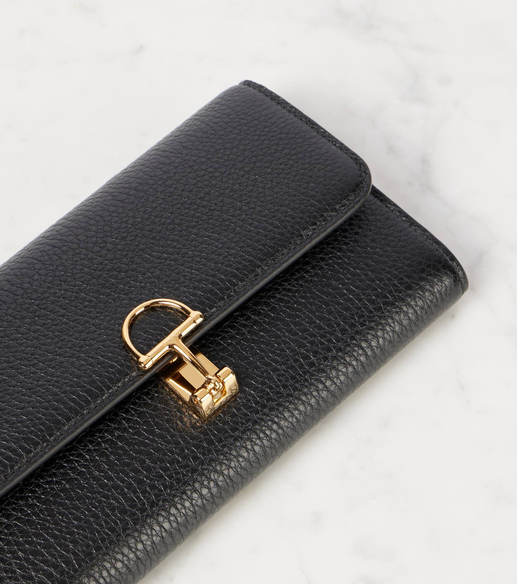 Gucci Softbit Continental leather wallet - 4