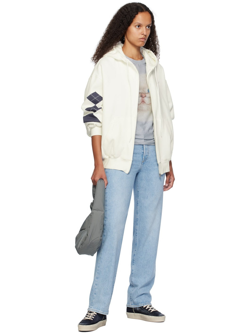 Levi's Blue Ribcage Full Length Jeans outlook