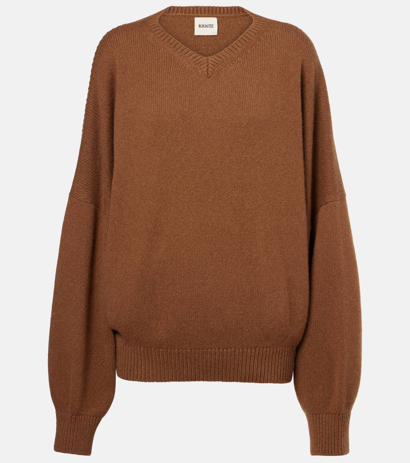 Wolfe oversized cashmere sweater 1