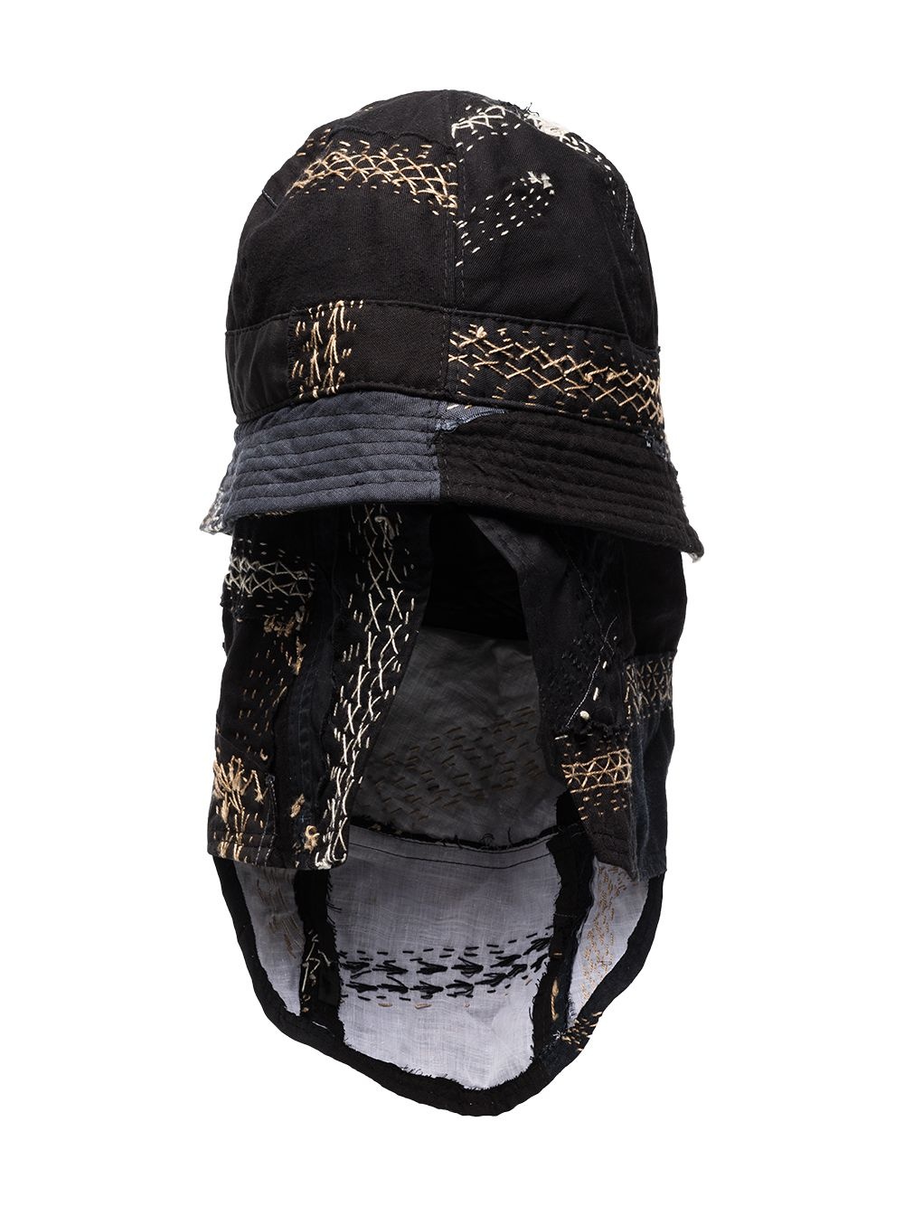 Lewis face-panel bucket hat - 4