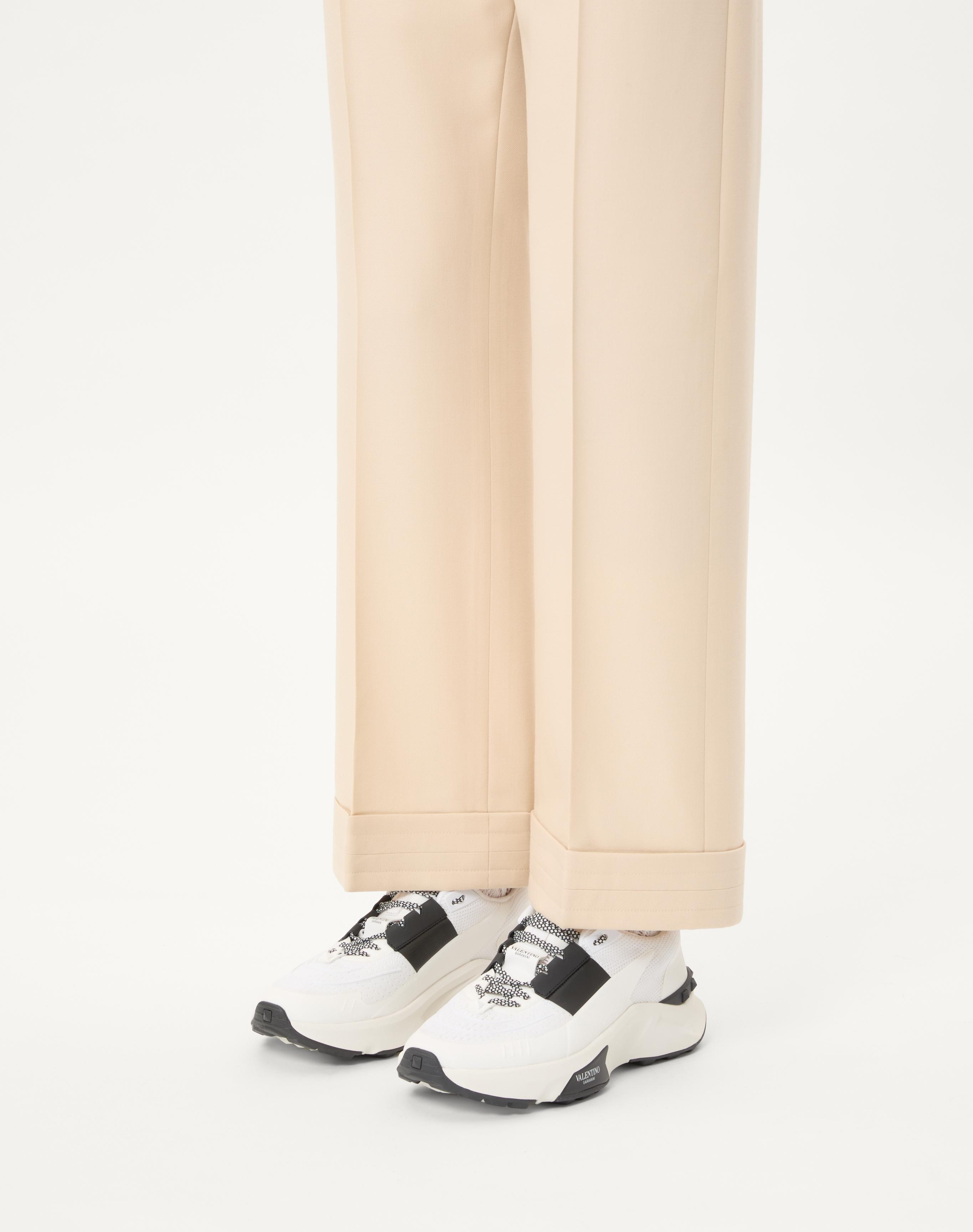 TRUE ACT LOW TOP SNEAKER IN MESH AND RUBBERIZED FABRIC - 2