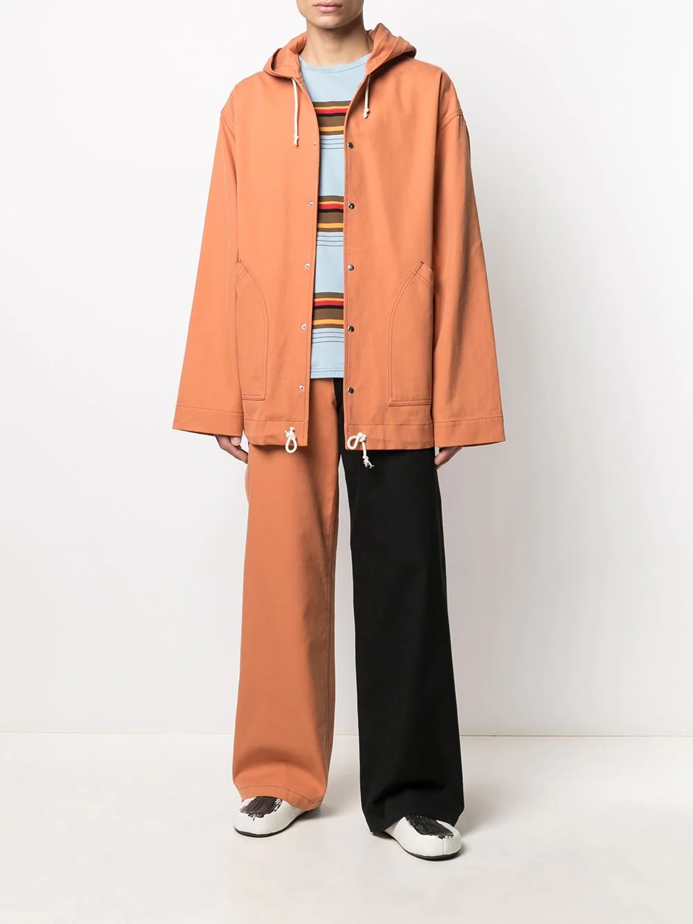 oversized hooded jacket - 2