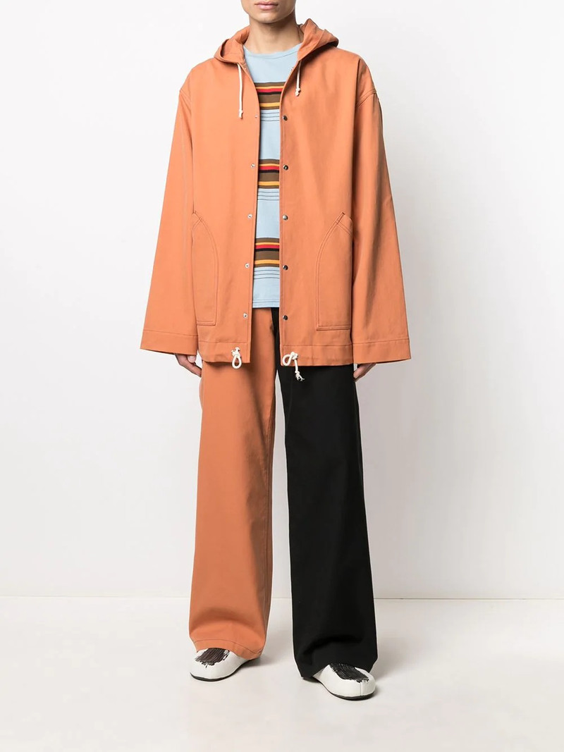 Marni oversized hooded jacket outlook