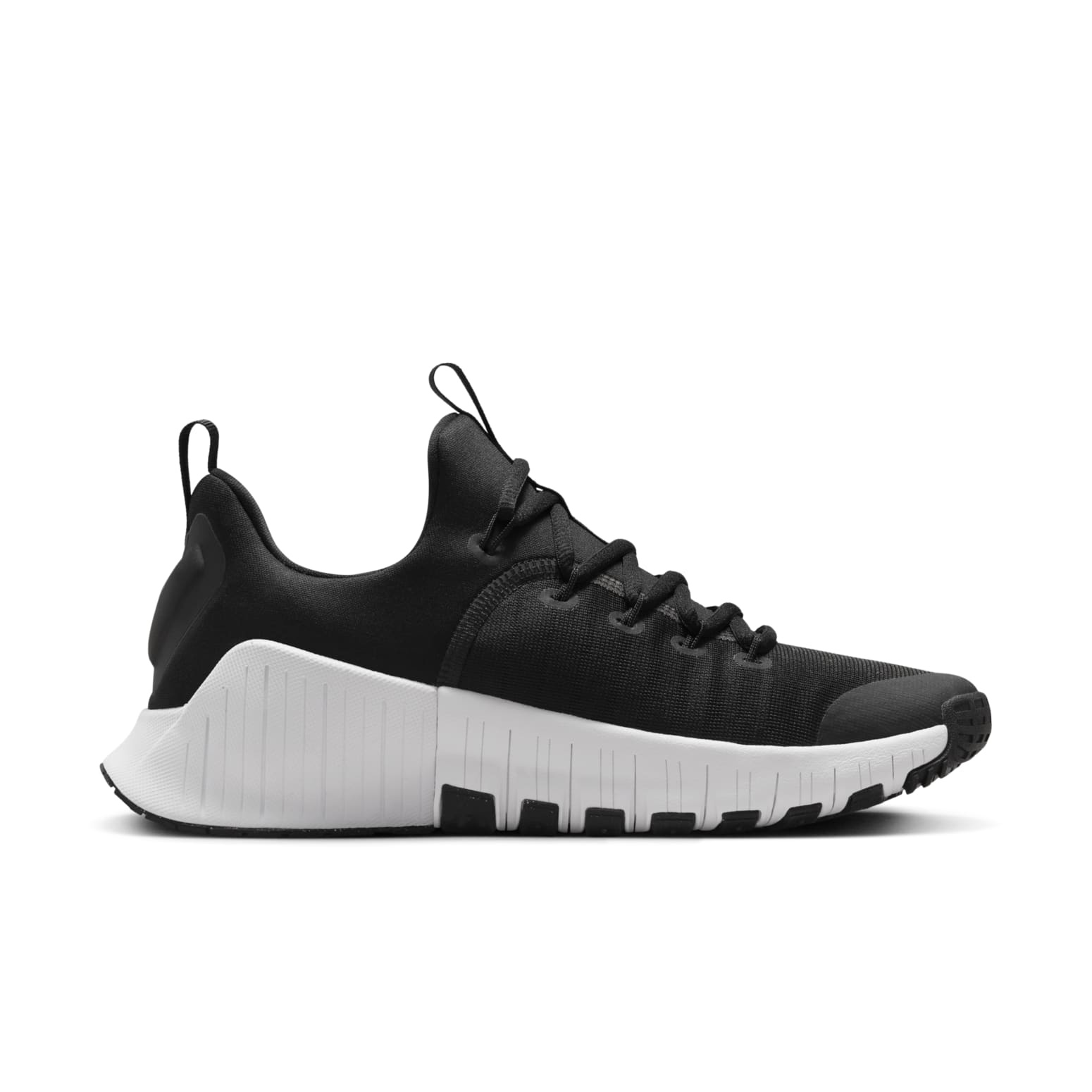 (WMNS) Nike Free Metcon 6 'Black White' FJ7126-001 - 2