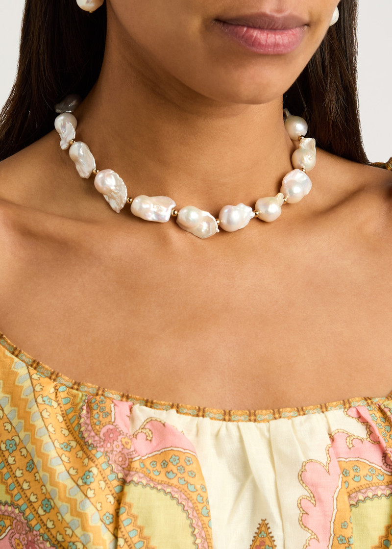Zimmermann Zimmermann Wish Baroque Pearl Necklace outlook