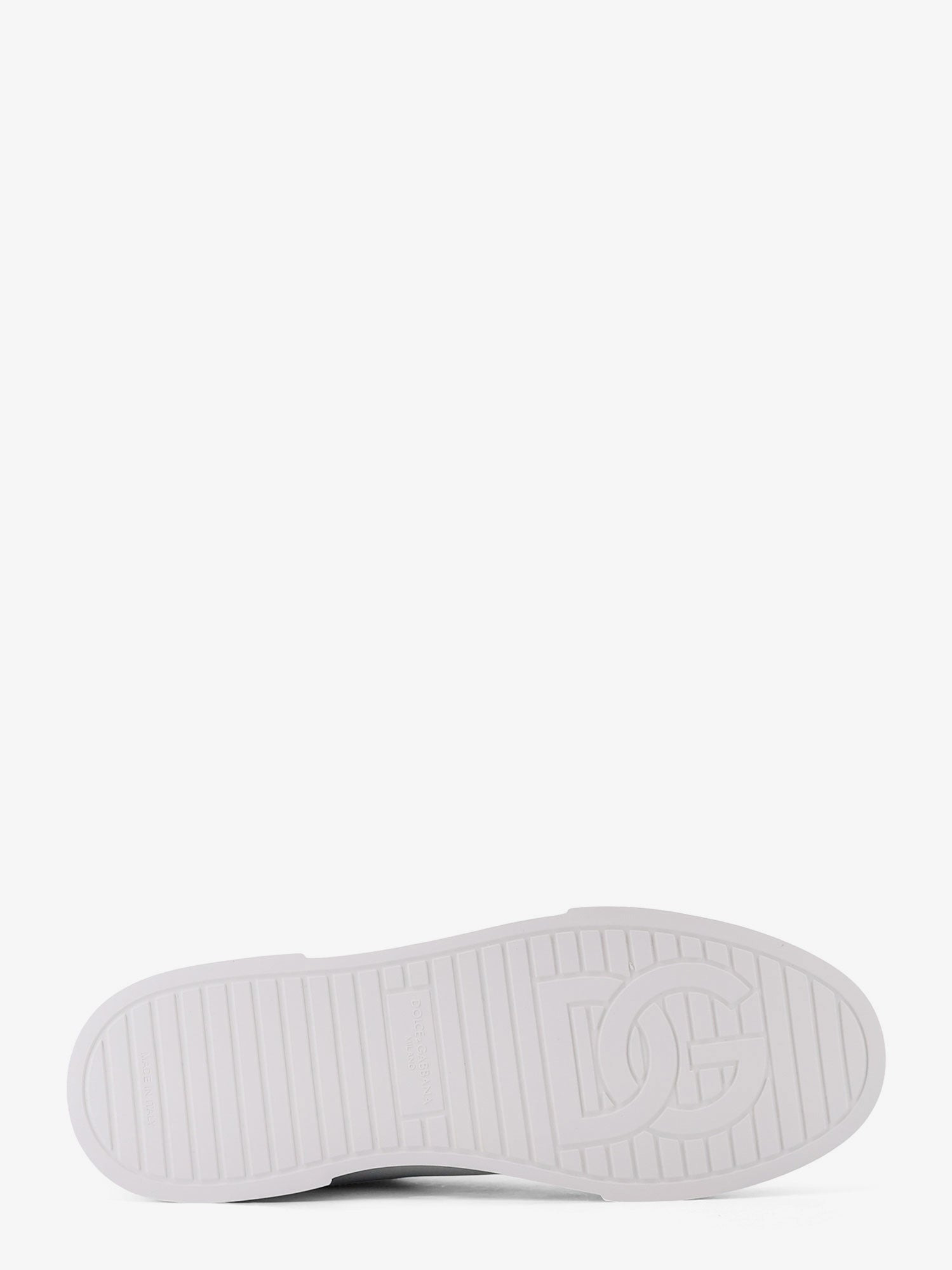 Dolce & Gabbana Portofino Leather Low-Top Sneakers - 4