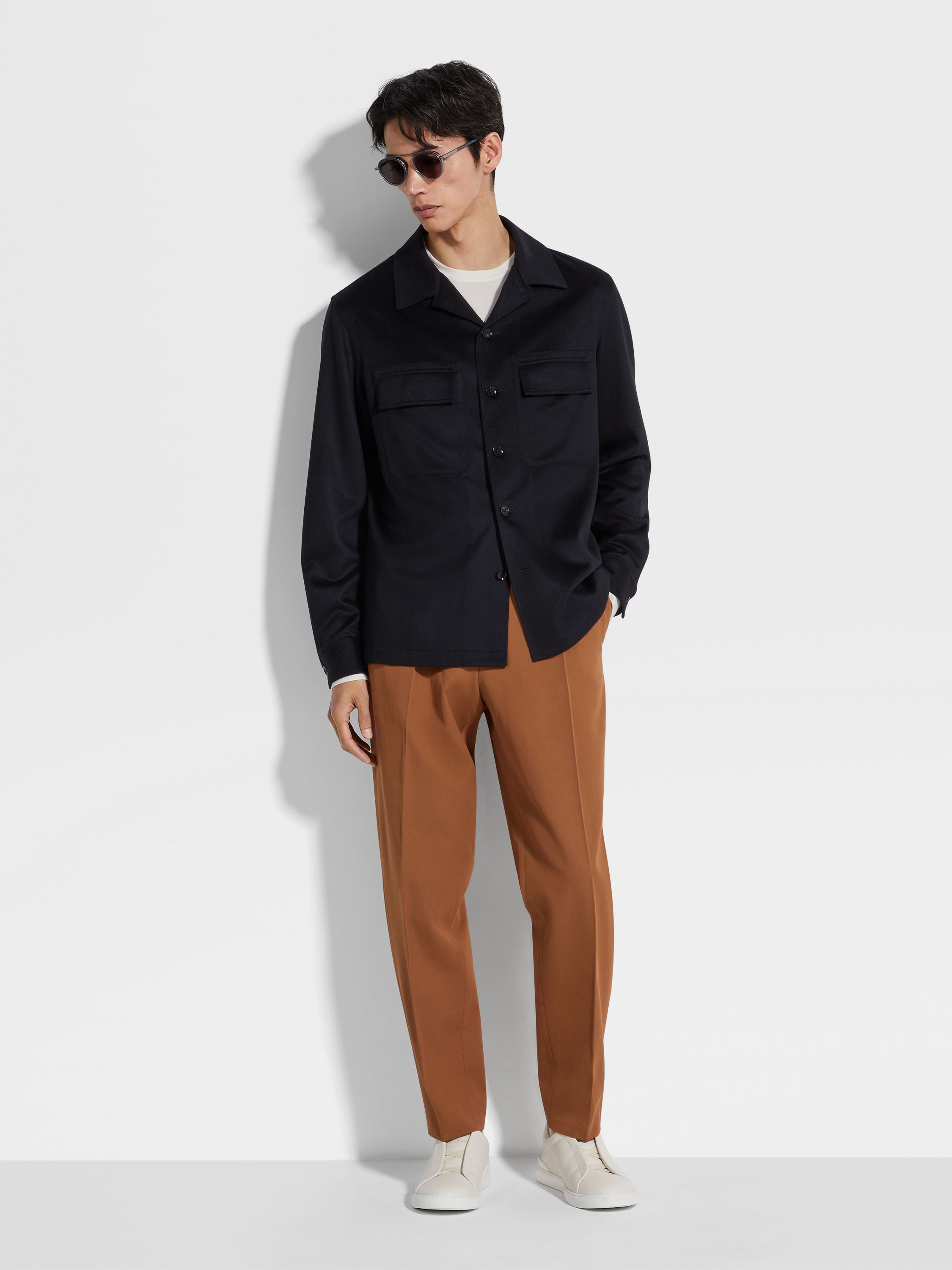 OASI CASHMERE ALBA OVERSHIRT - 2