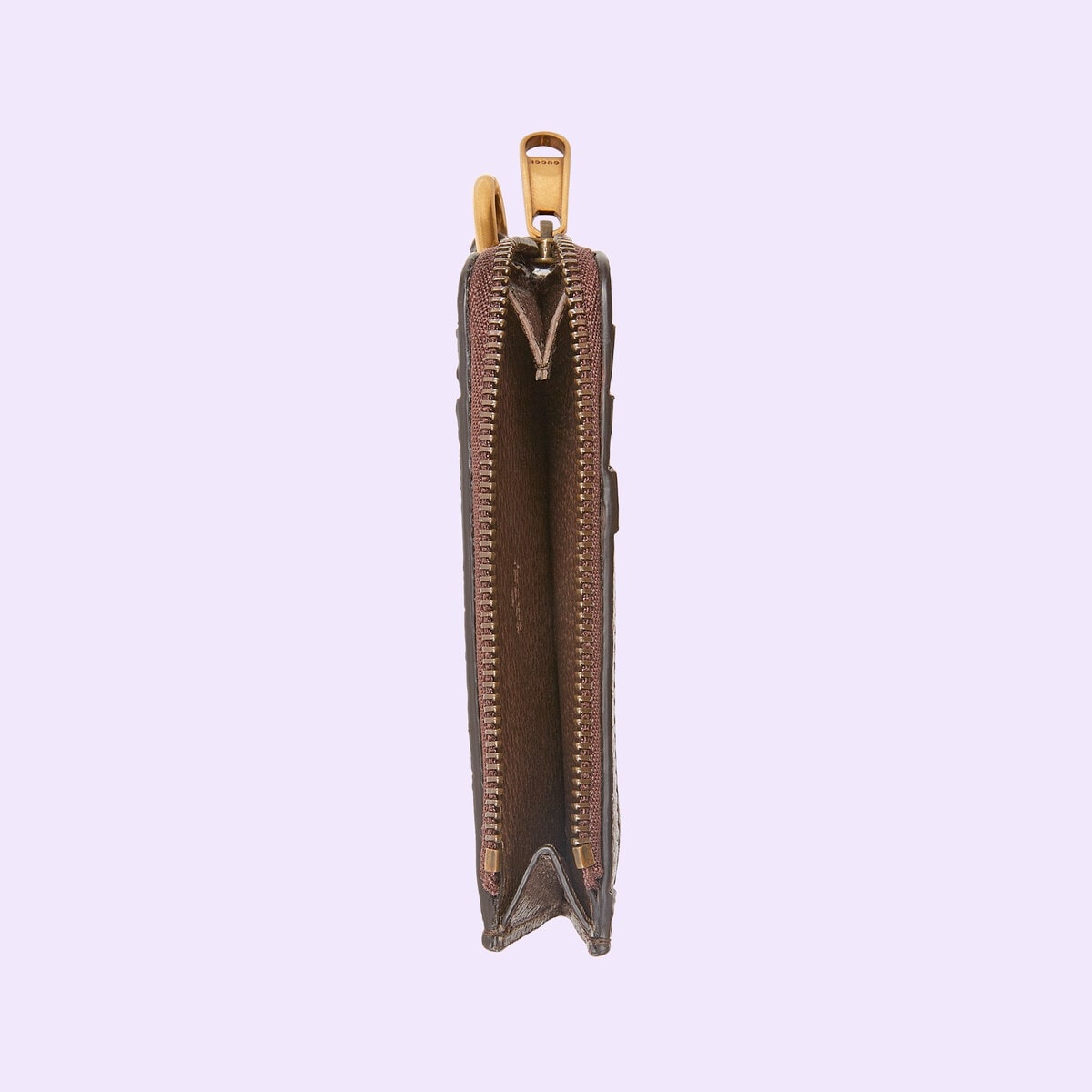 Ophidia GG card case with strap - 2