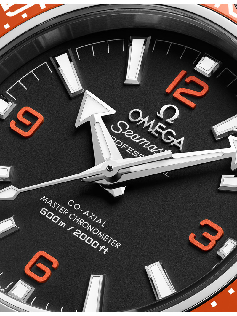 OMEGA Seamaster Planet Ocean 600M Stainless-Steel Watch 42mm outlook