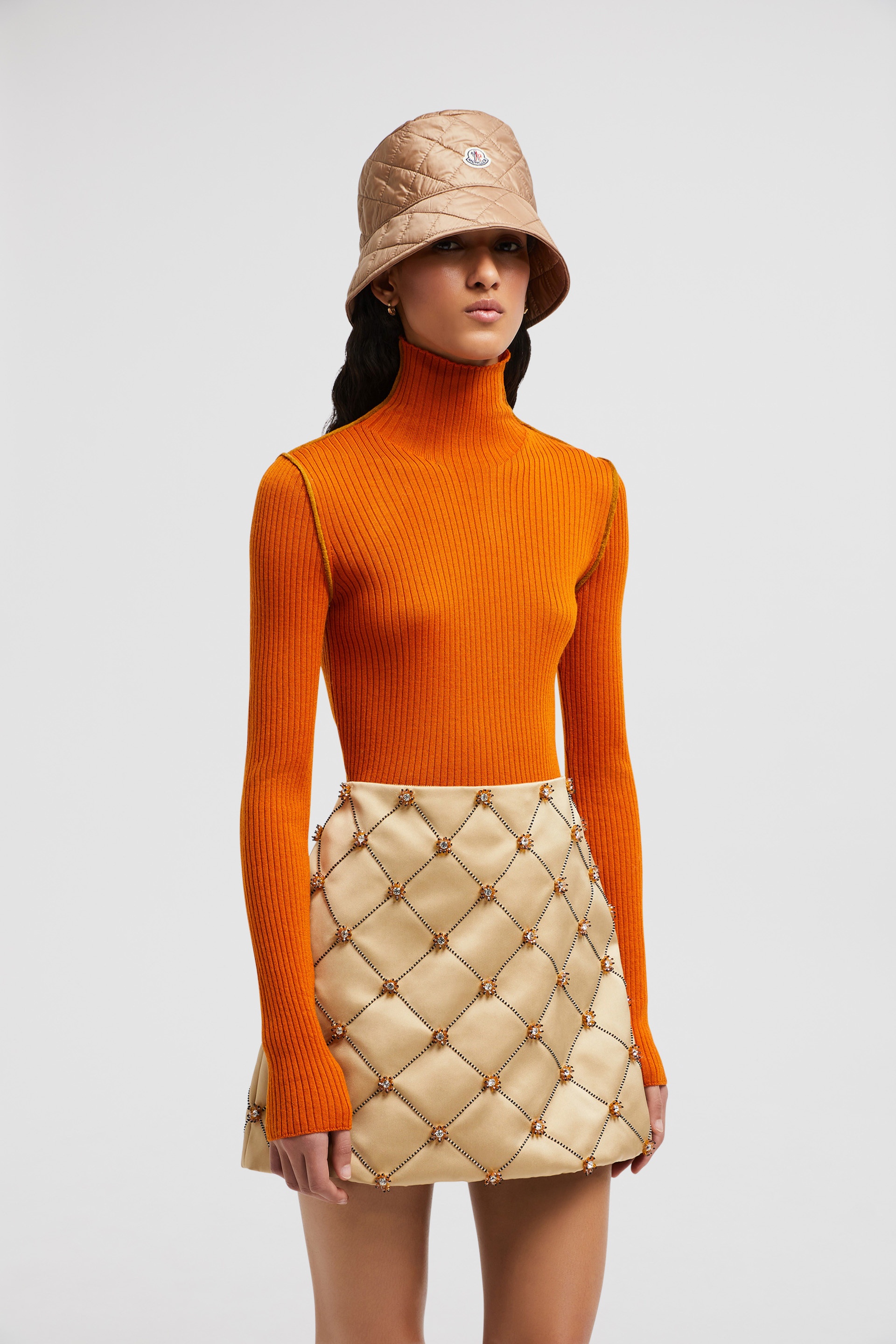 Wool & Cashmere Blend Turtleneck Sweater - 2