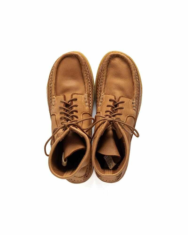 visvim CHEEKAG-FOLK LT.BROWN outlook