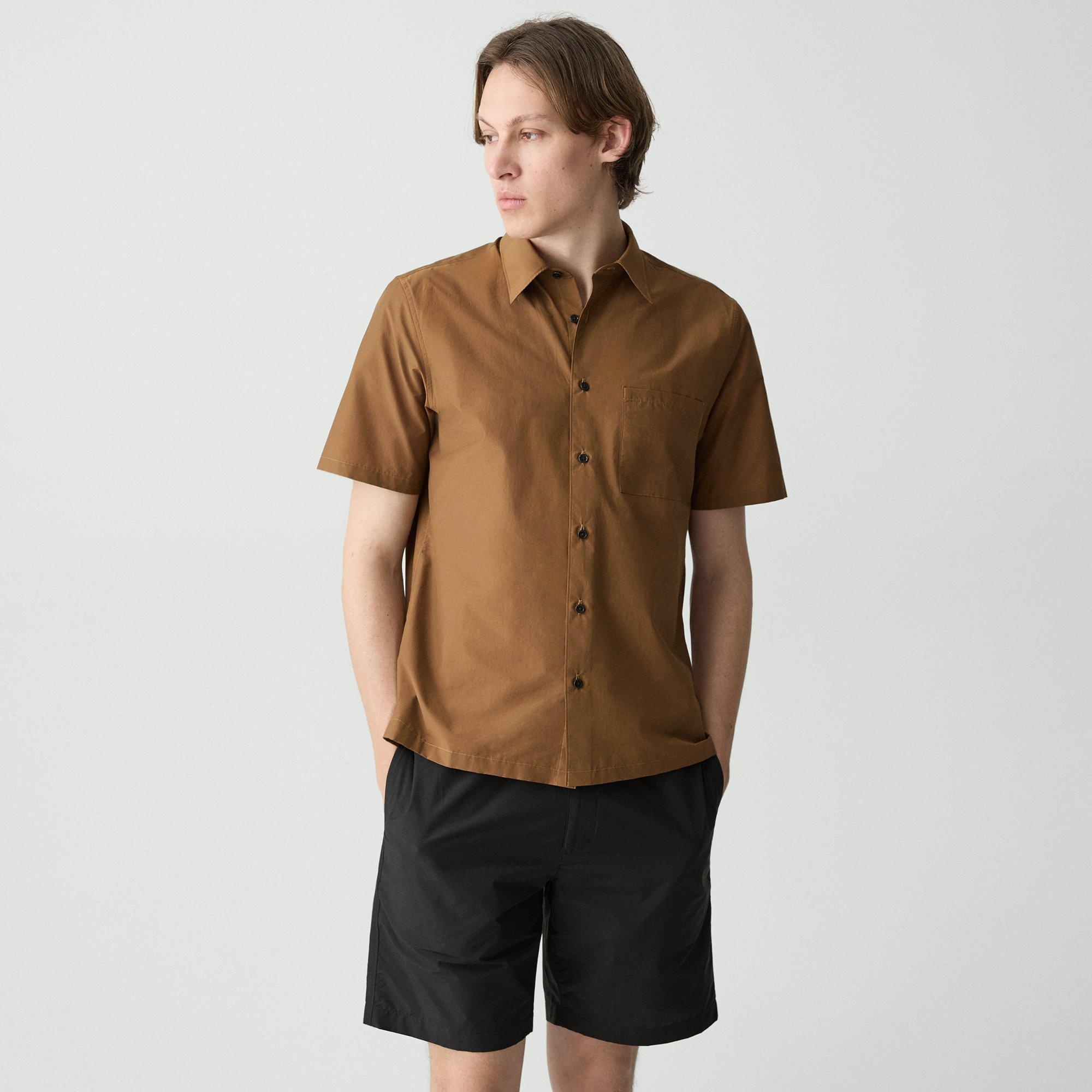 Noll Short-Sleeve Shirt in Cotton-Blend - 2