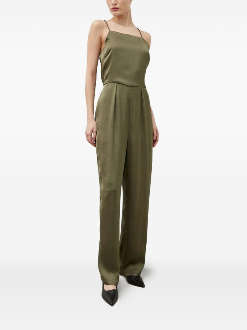square-neck open-back jumpsuit 1