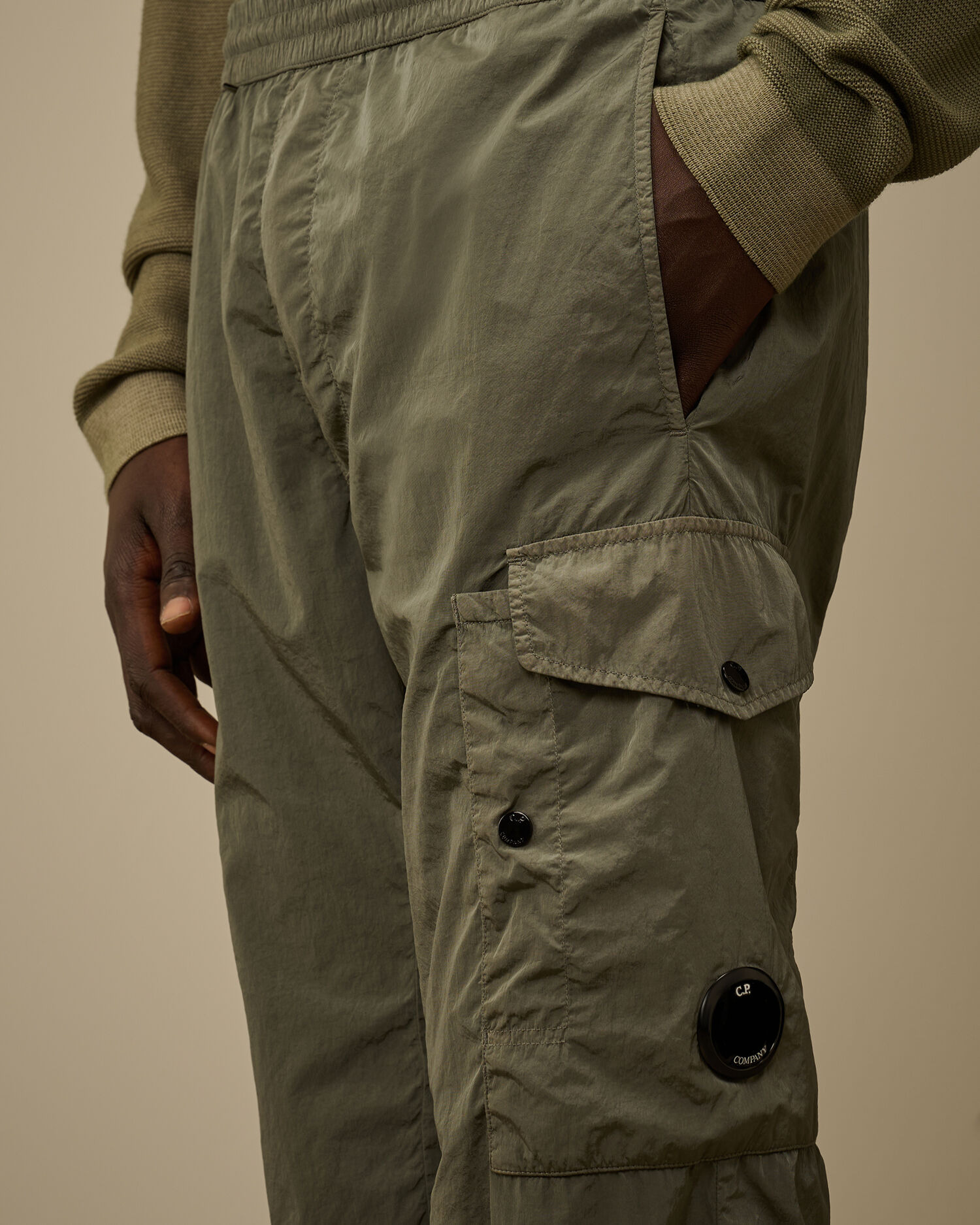 Chrome-R Lens Cargo Pants - 5