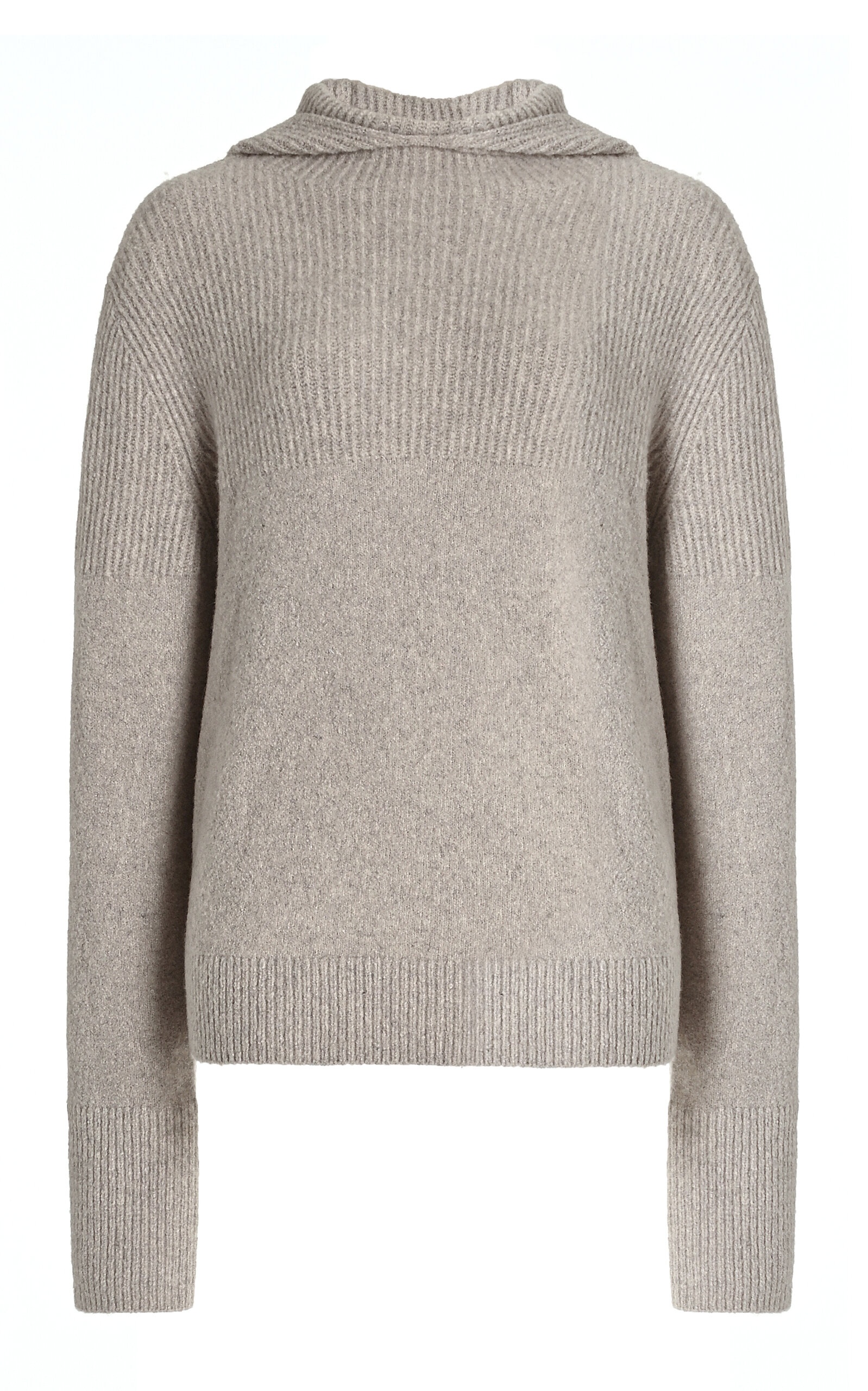 Greta Eco-Cashmere Sweater grey - 1