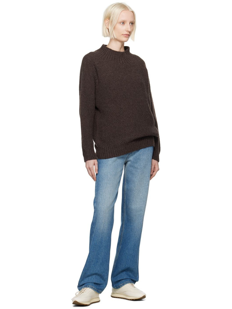 YMC Brown Loretta Sweater outlook