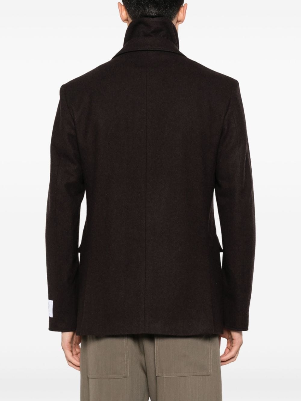 Halles flannel blazer - 5