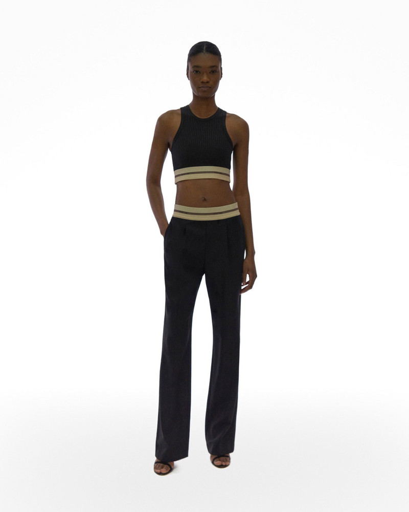 Helmut Lang LOGO BAND PULL ON PANT outlook