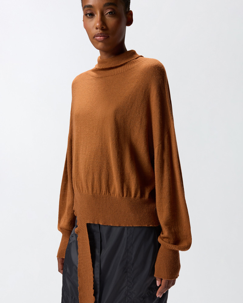 KNIT POLO-NECK SWEATER 5