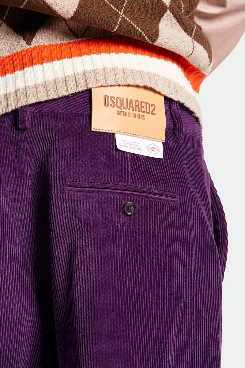 D2 RELAXED PANTS - 3