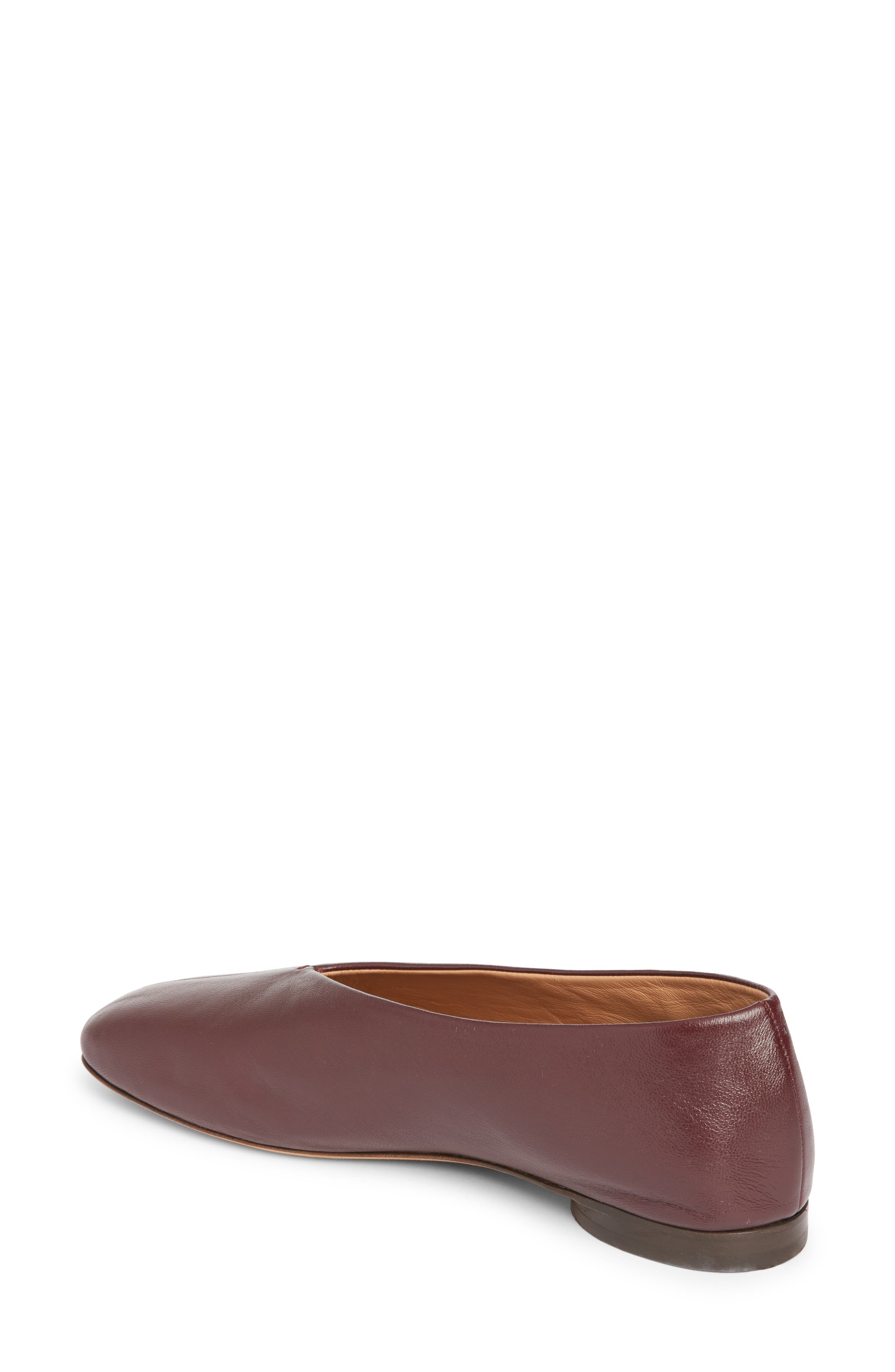 Mansur Gavriel Glove Flat in Plum at Nordstrom - 2