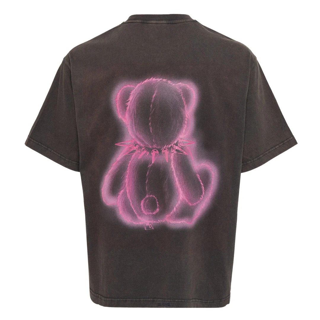 Charcoal Teddy T-Shirt - 2
