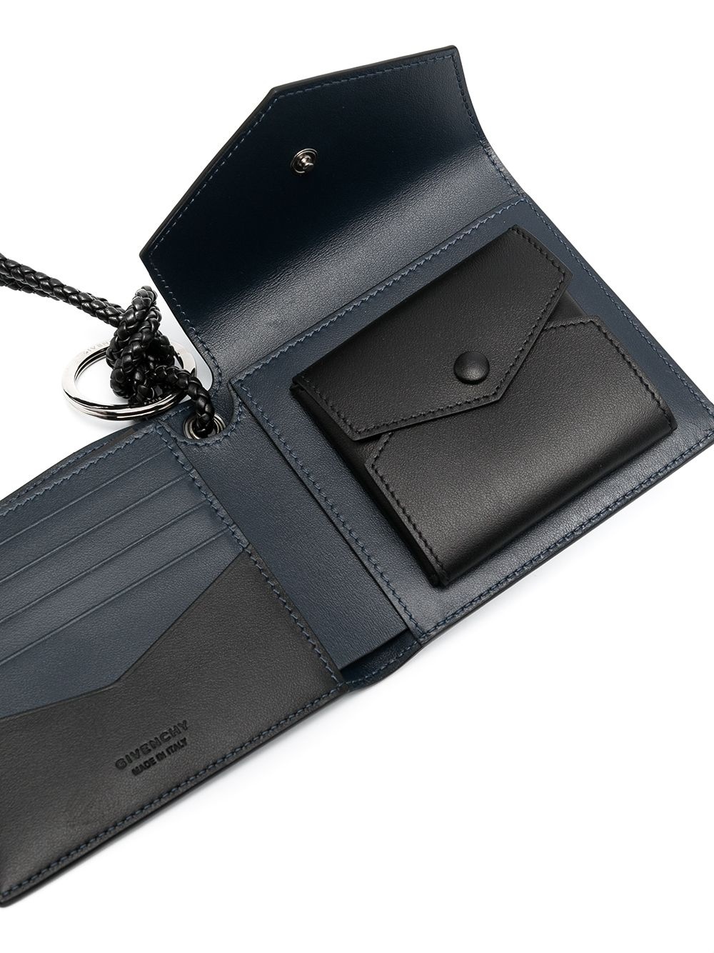 neck-strap detail wallet - 2