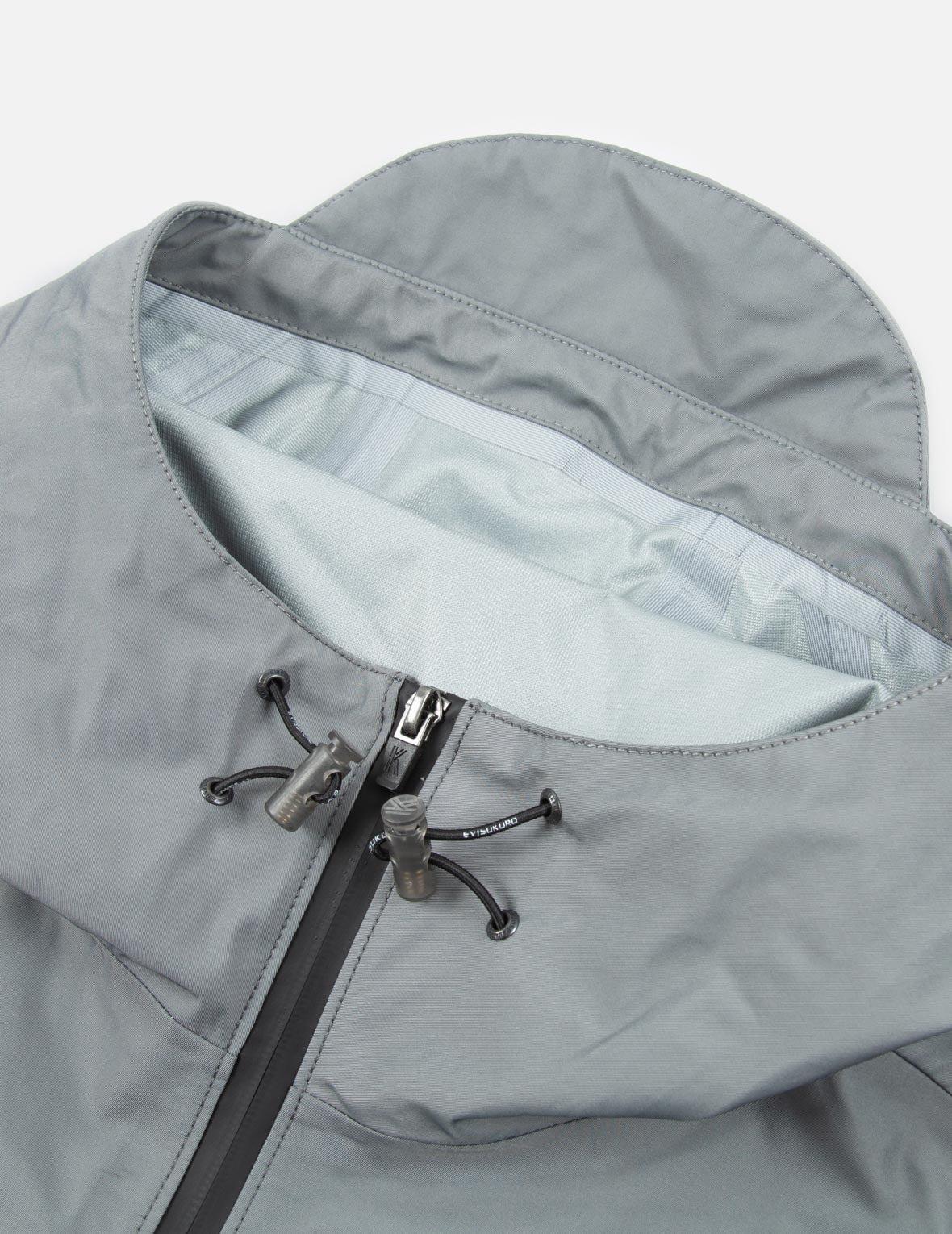 Logo Tape Padded Windbreaker Jacket - 12