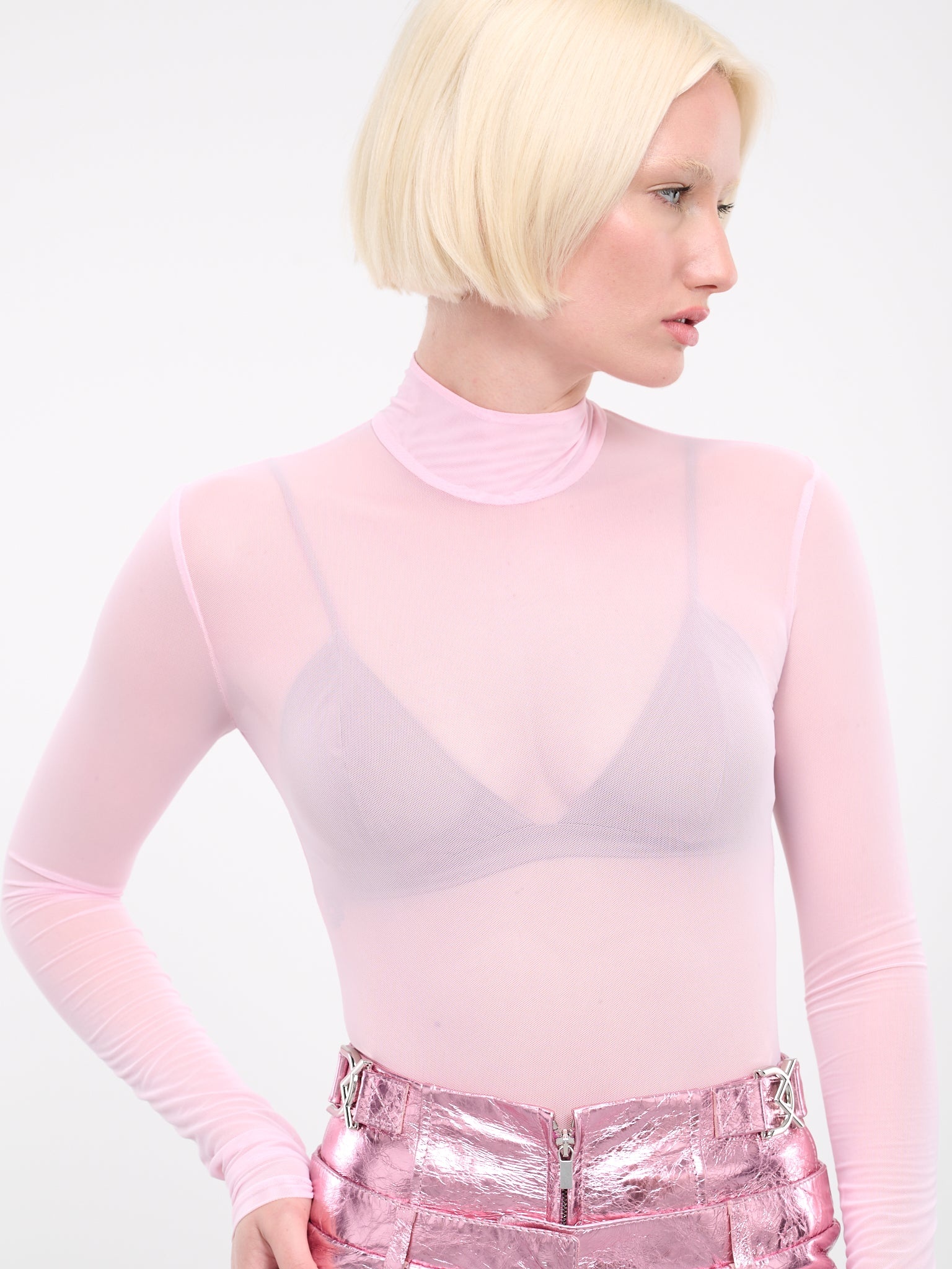 Mesh Bodysuit - 4
