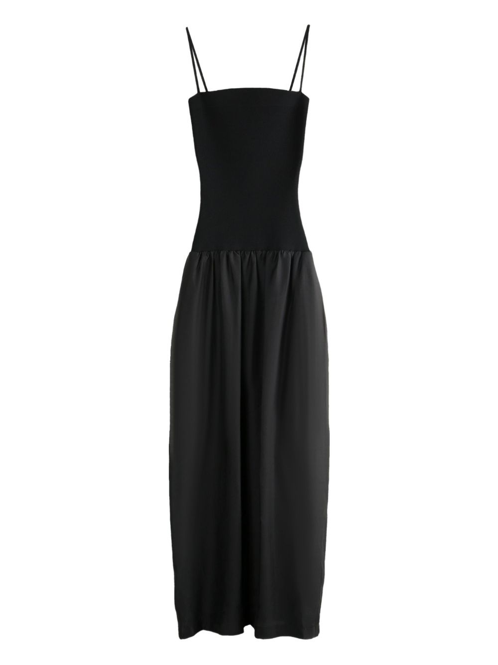 spaghetti-strap dress - 1