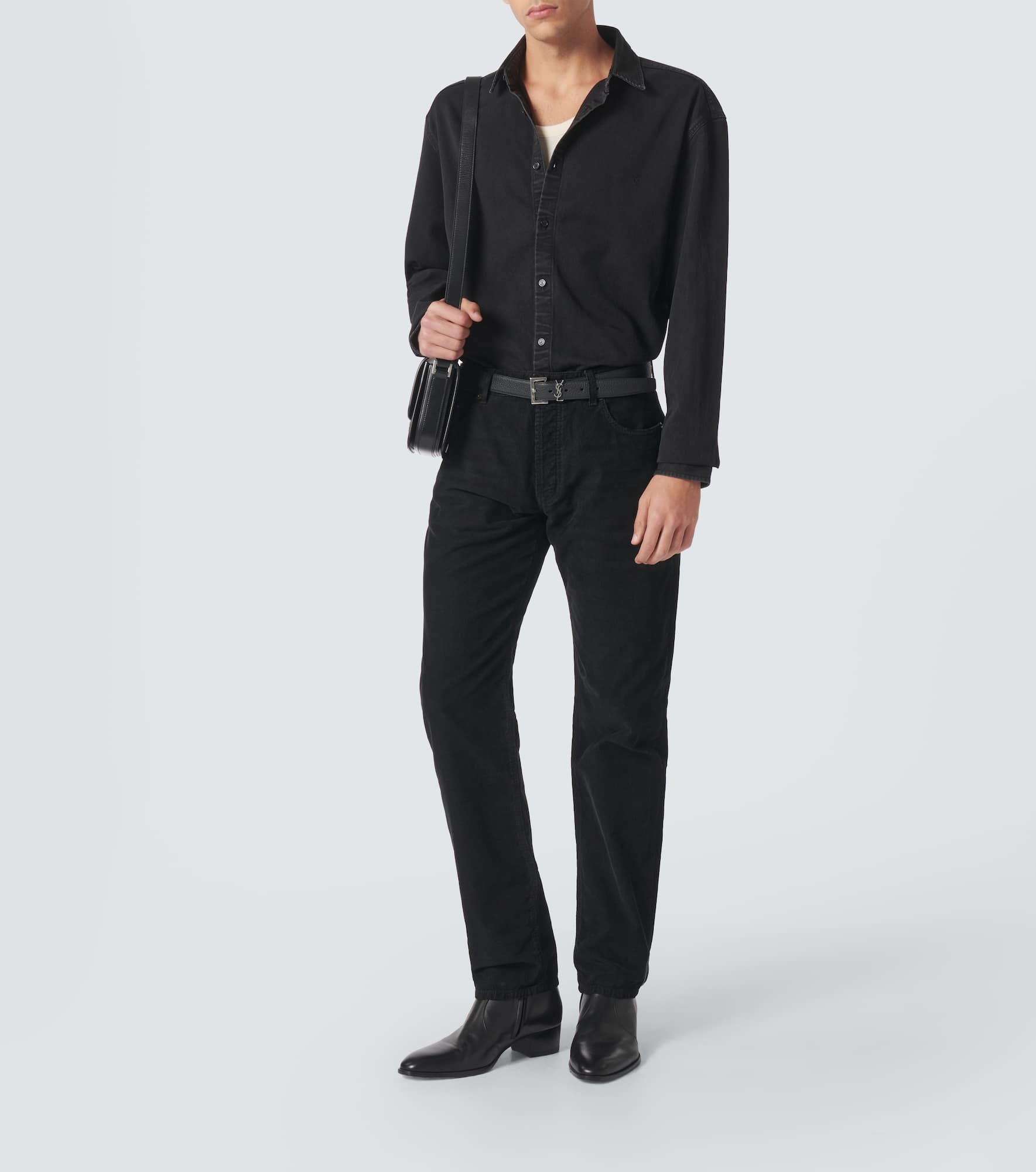 Cassandre denim shirt - 2