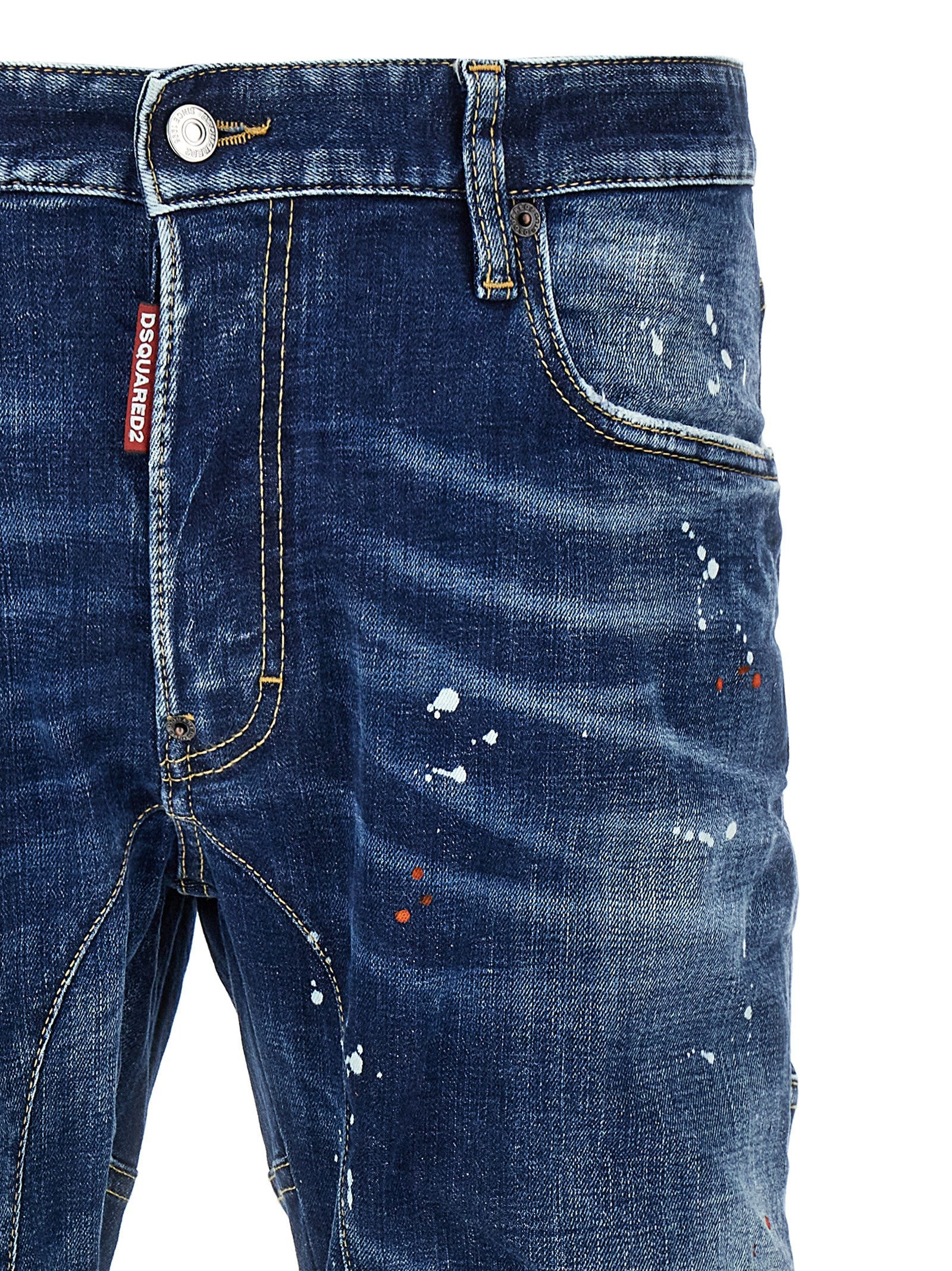 Dsquared2 Men 'Tidy Biker' Jeans - 3