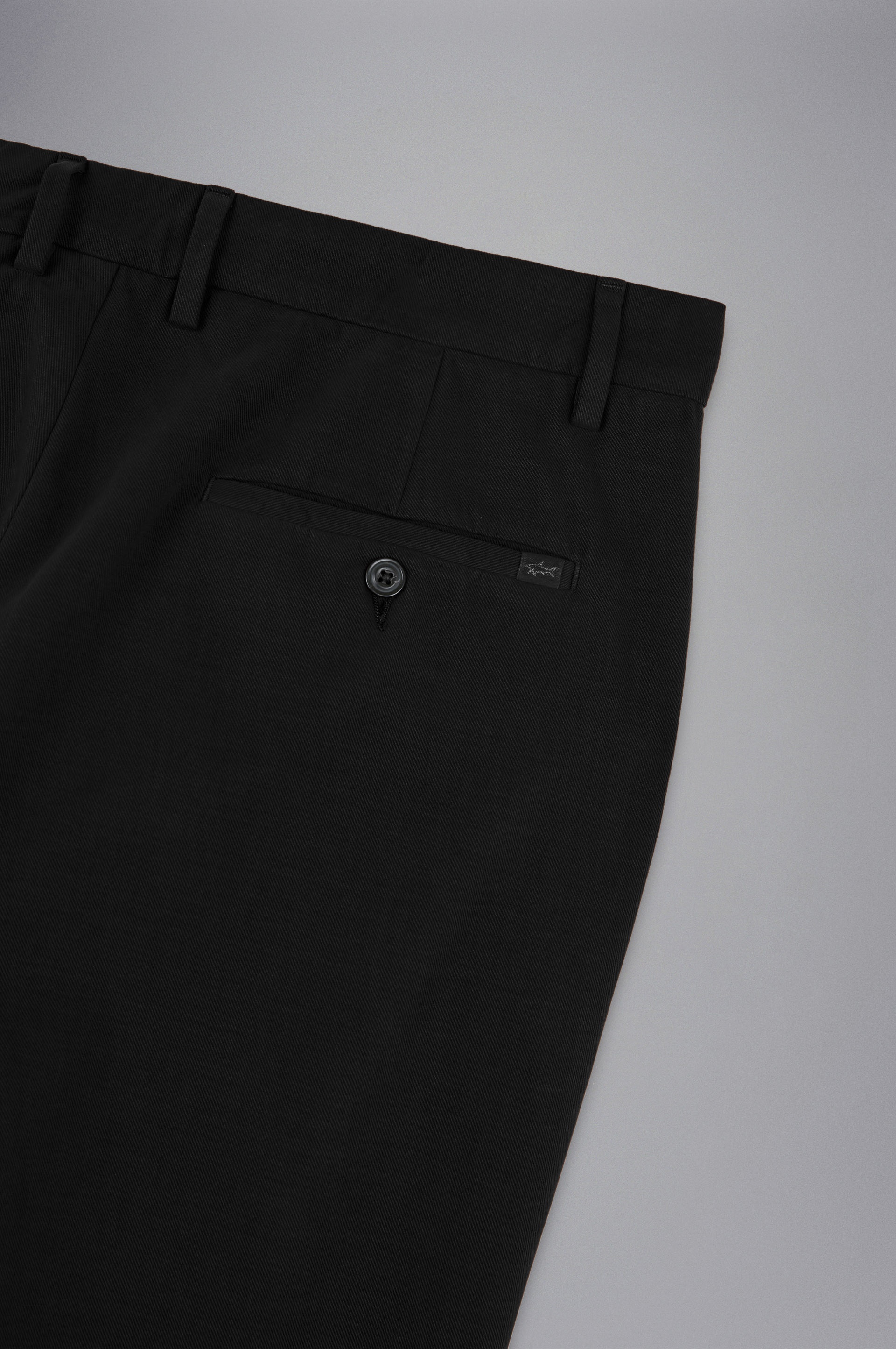 CASHMERE AND COTTON CHINO TROUSERS - 5