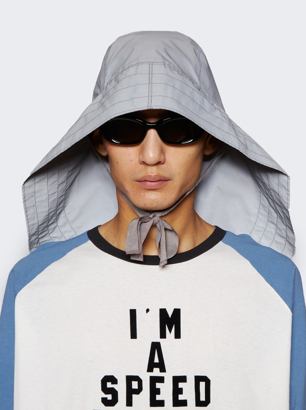 Reflective Rain Hat Grey - 2