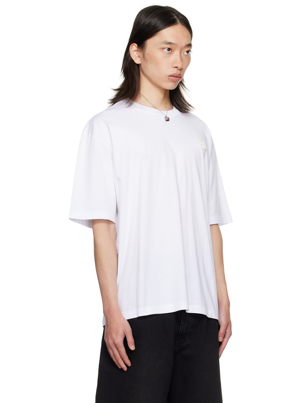 Moncler x A$AP Rocky White SS T-shirt - 2