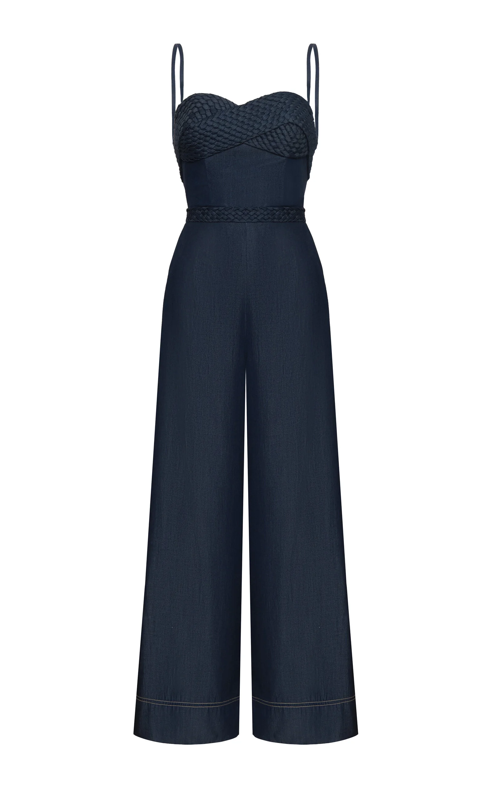 Islas Calladas Tencel Jumpsuit navy - 1
