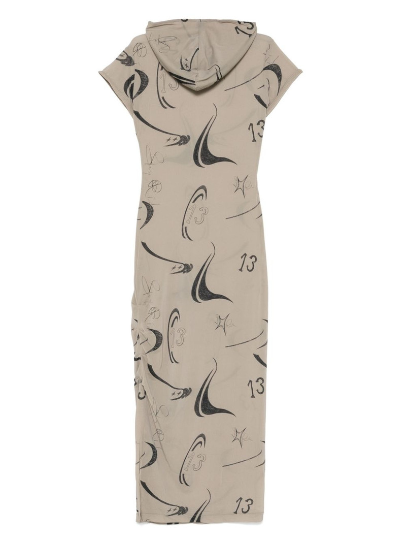 AVAVAV hooded maxi dress outlook