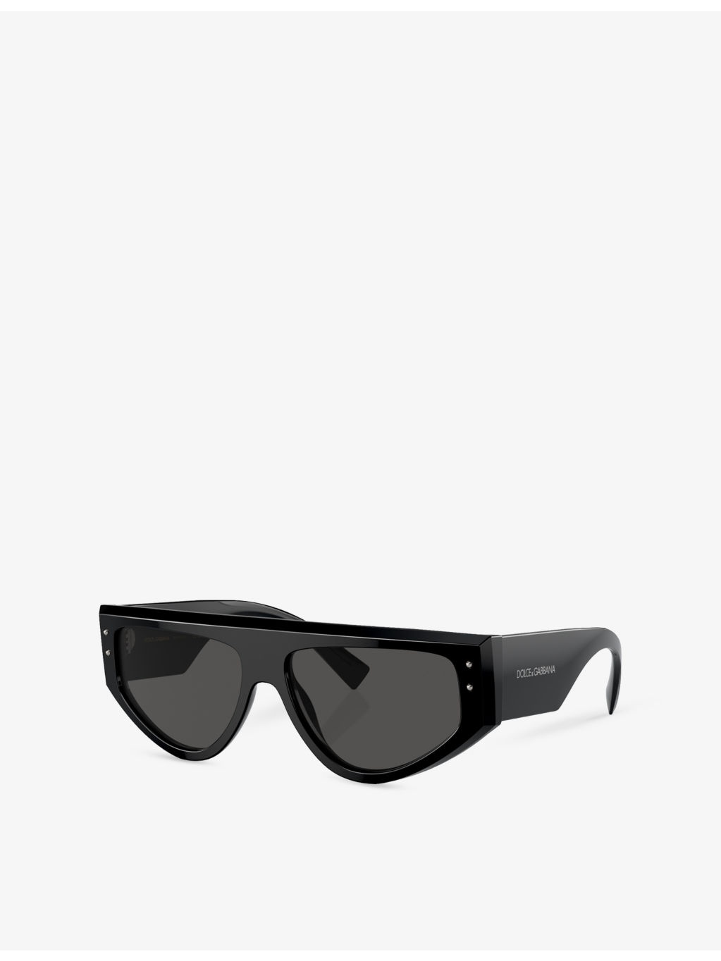DG4461 Rectangle-Shape Acetate Sunglasses - 2