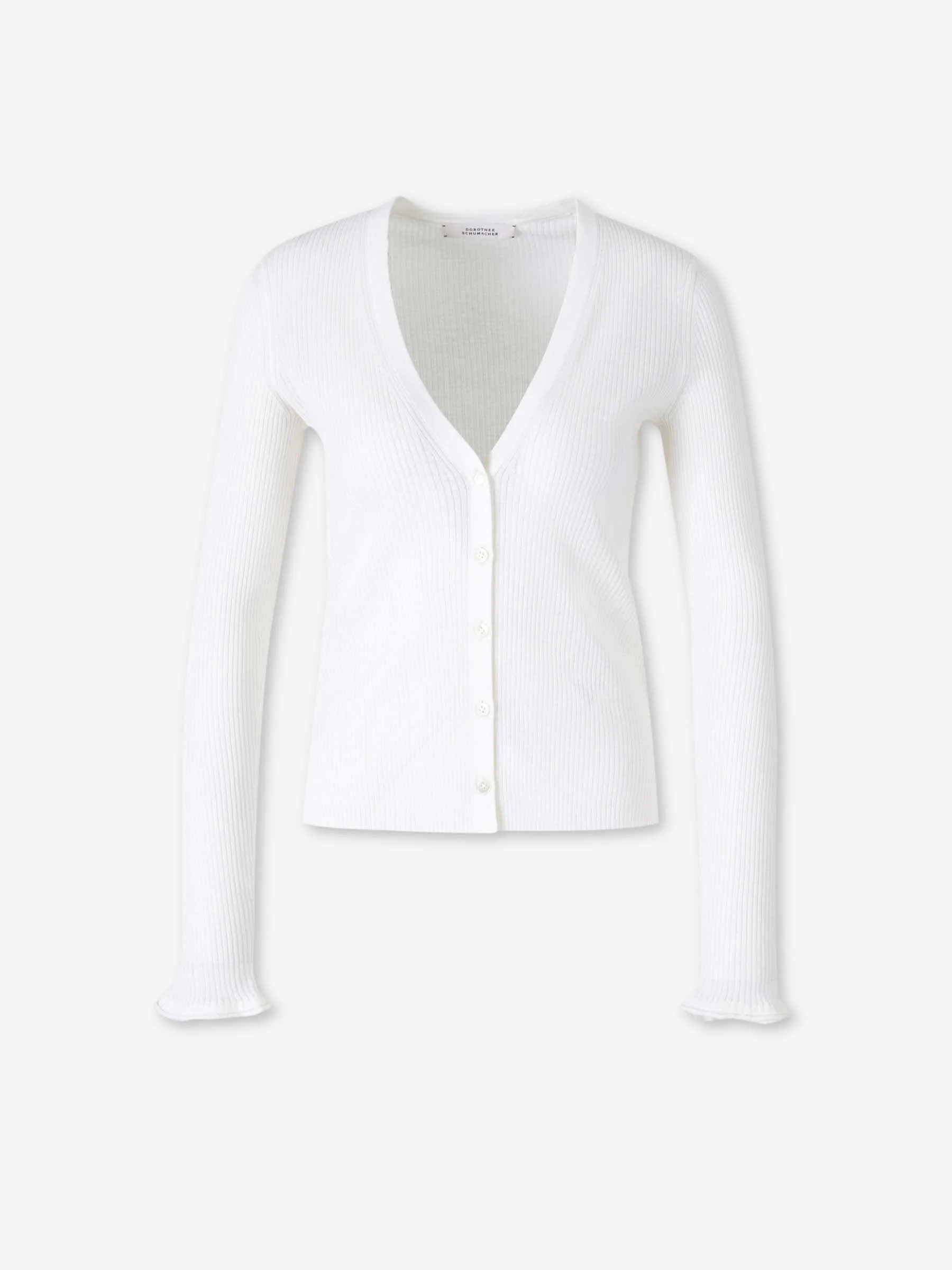 REFINED ESSENTIALS CARDIGAN - 1