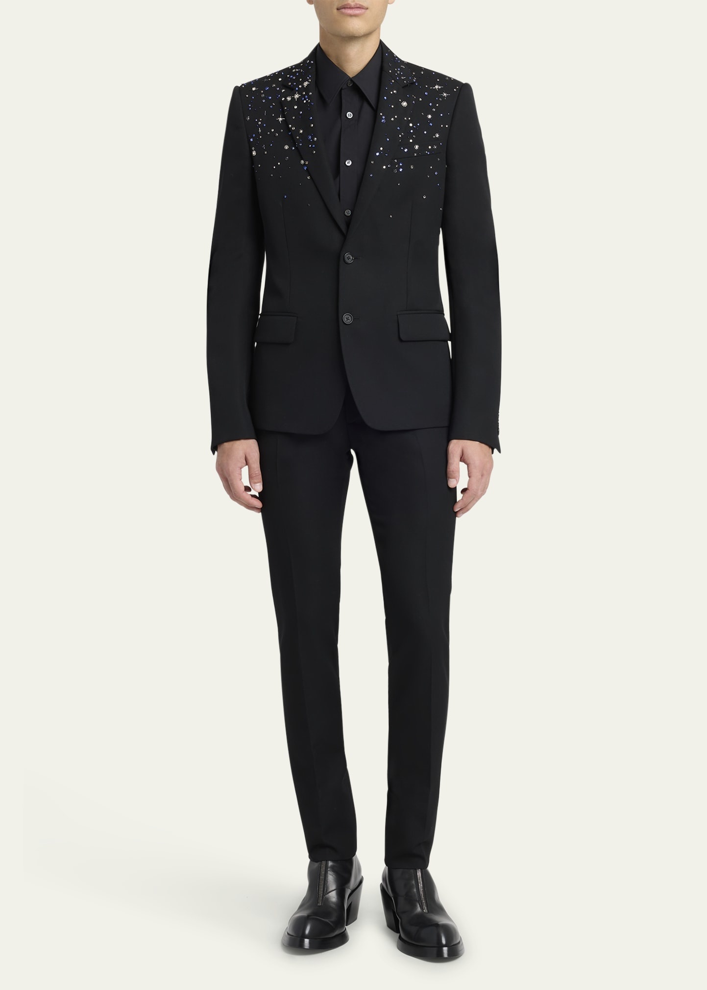Men's Crystal Barathea Sport Coat - 2