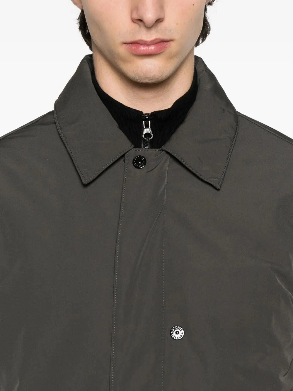 Stone Island Men Long Coat - 3