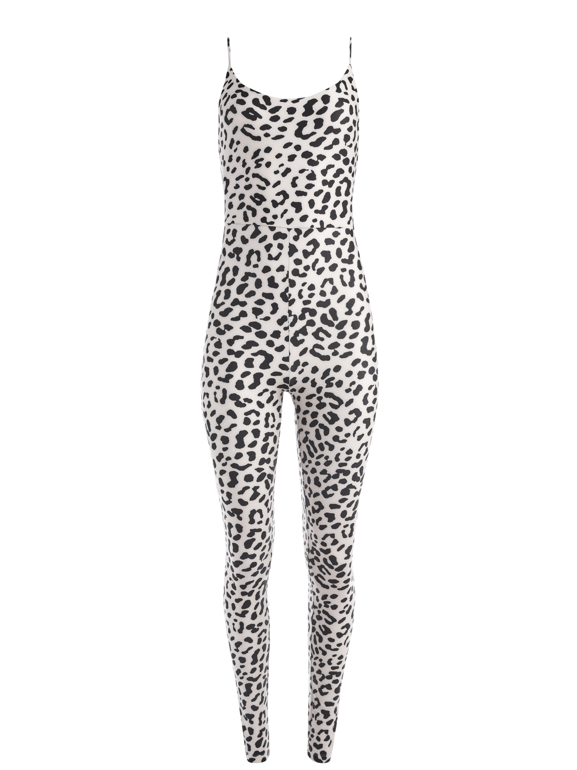 NELDA SPAGHETTI STRAP CATSUIT - 1