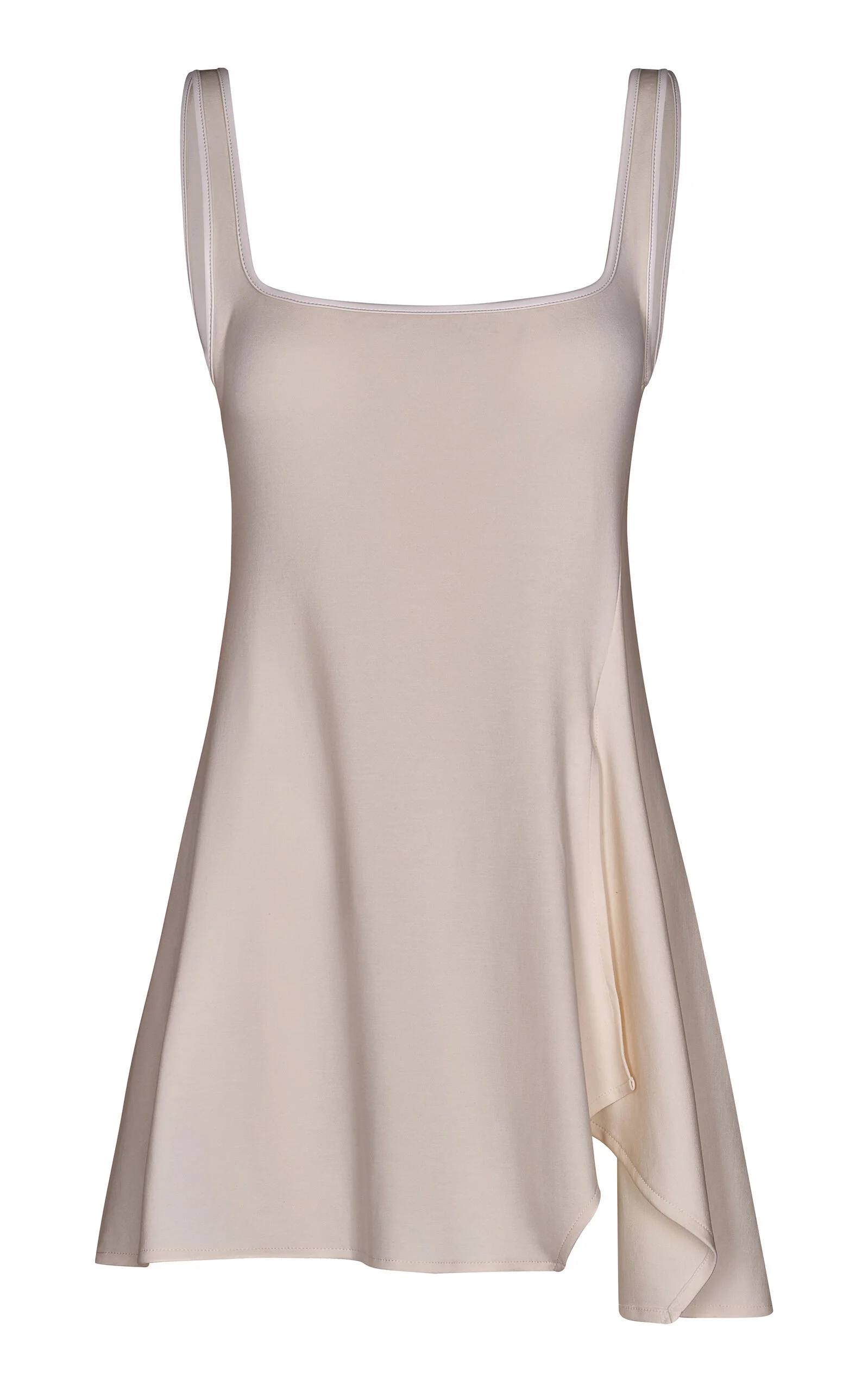 Moorish Tencel Jersey Tank Top off-white - 1