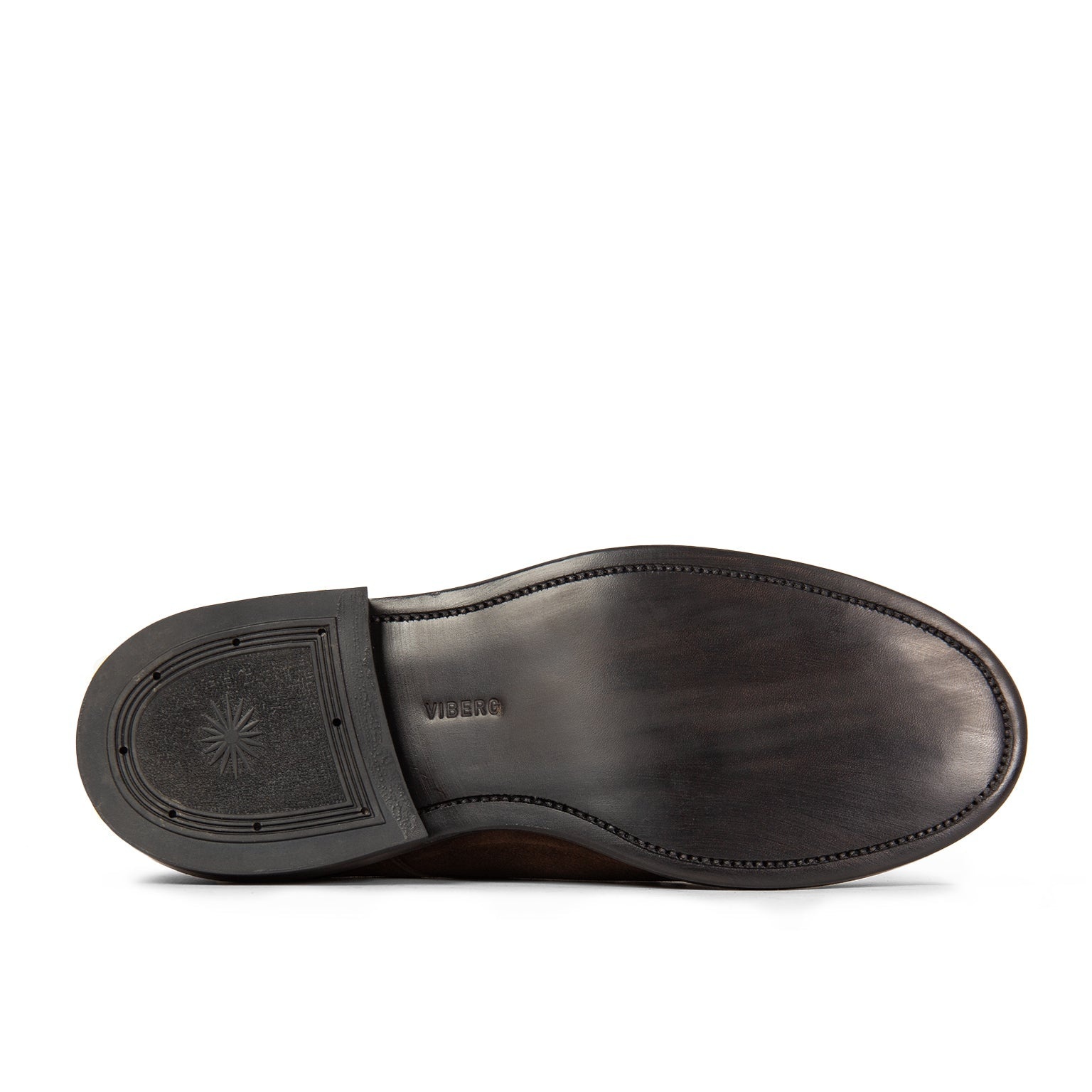 Savoy - Sepia Janus Calf Suede - 7