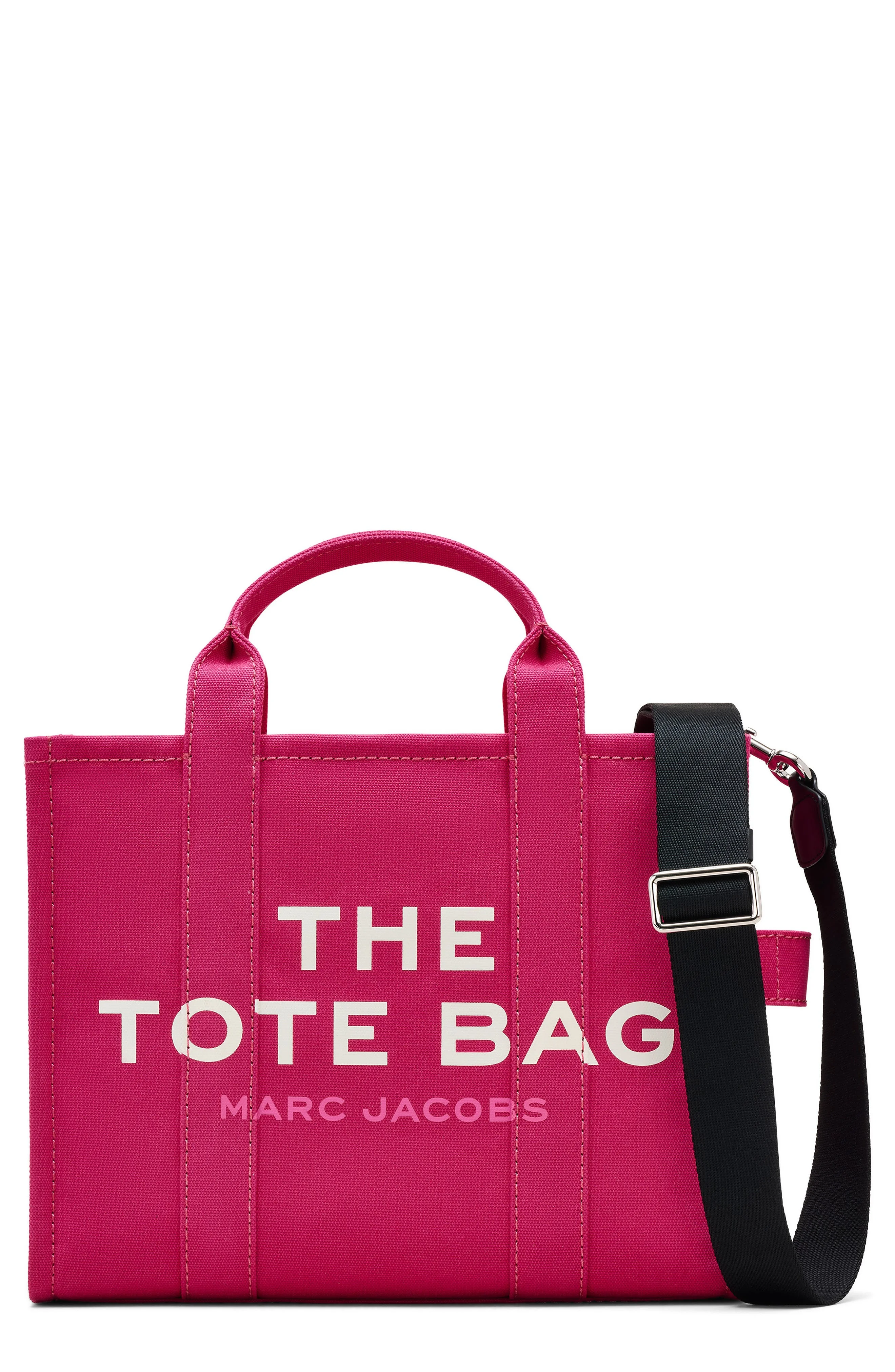 Marc Jacobs The Canvas Medium Tote Bag in Raspberry Pink at Nordstrom - 1