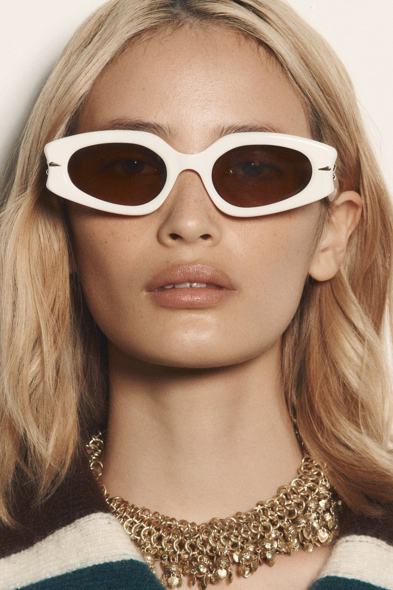 ALÉMAIS Le Specs Lunar Ecru outlook