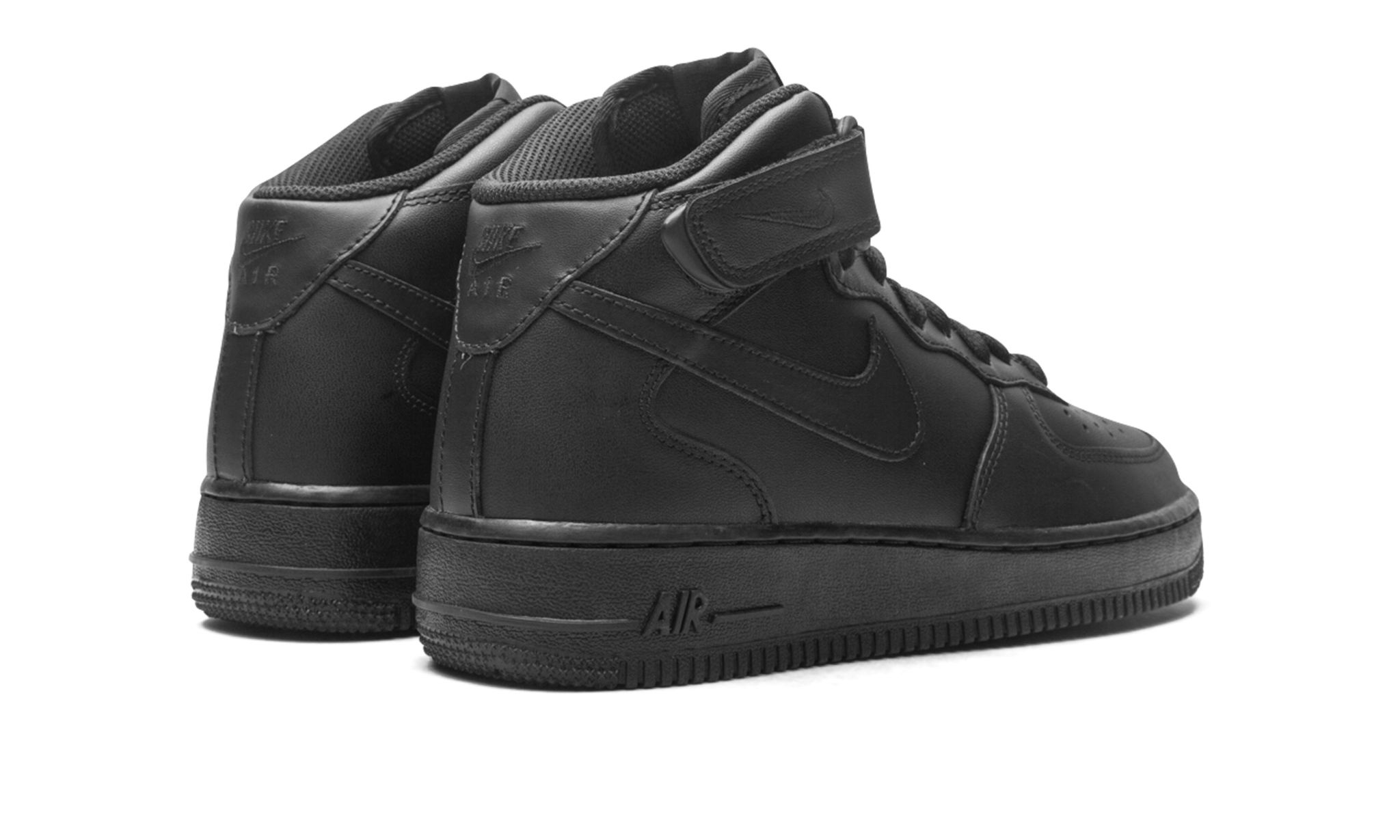 Air Force 1 Mid '07 "2021 Release Triple Black" - 3