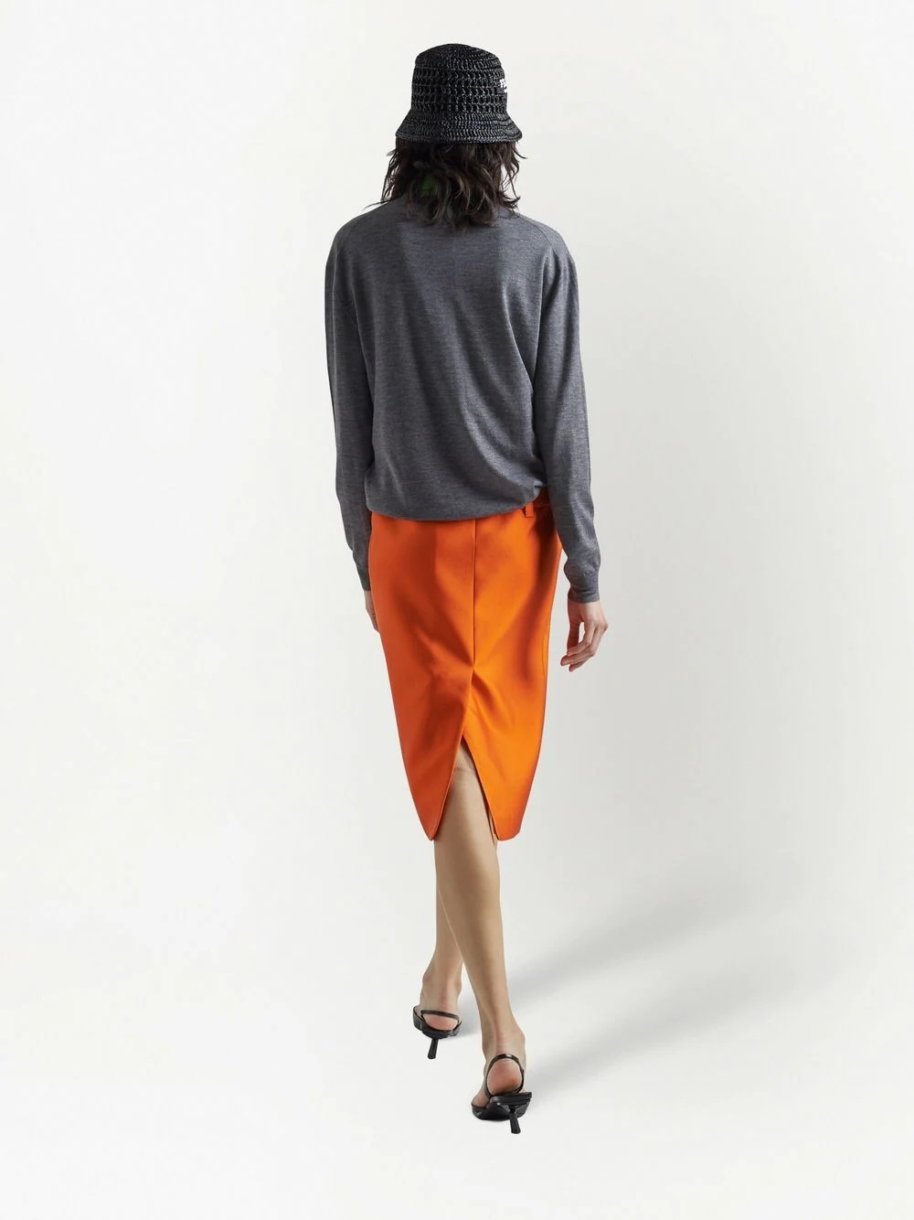 V-neck cashmere jumper - 3