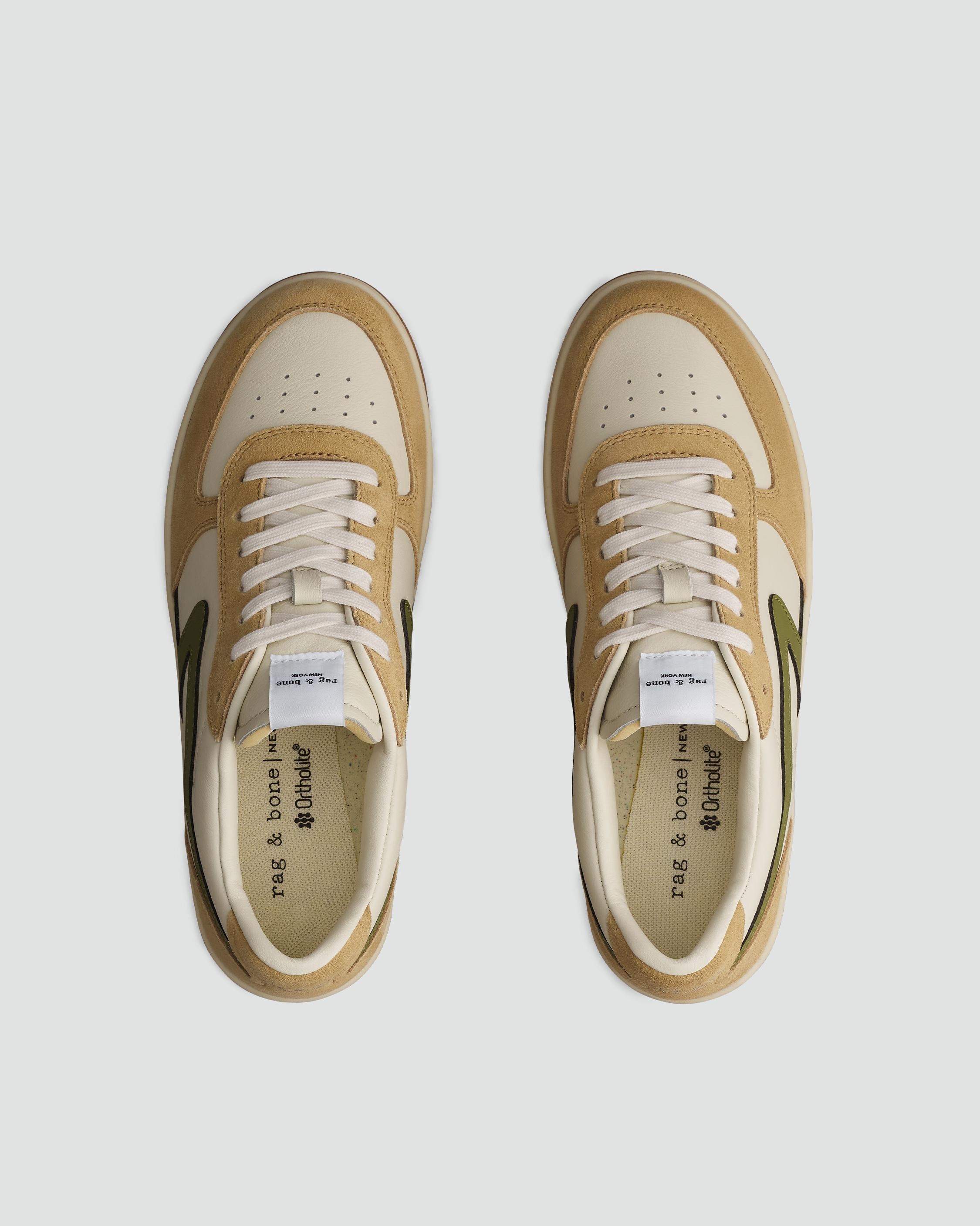 Retro Court Sneaker - Leather
Low Top Sneaker - 2