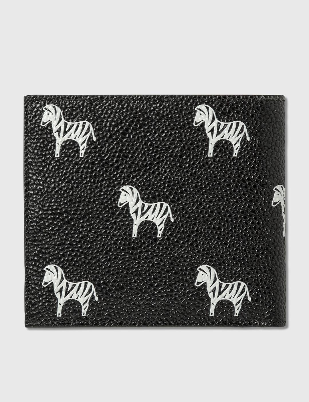 Zebra Print Billfold Wallet - 2